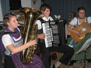 Gartlerabschluss 2009 in Holzolling
