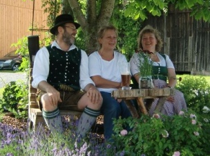 Tag der offenen Gartentr in Weyarn