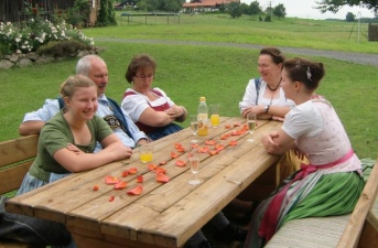 Tag der offenen Gartentr in Weyarn
