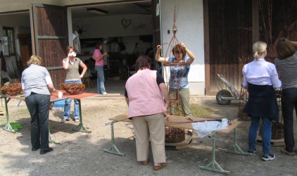 Weidenflechtkurs 2011