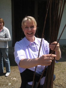 Weidenflechtkurs 2011