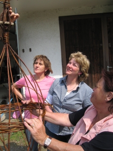 Weidenflechtkurs 2011
