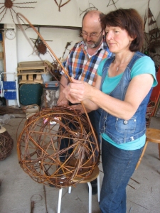 Weidenflechtkurs 2011