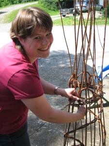 Weidenflechtkurs 2011