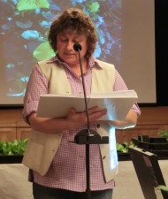 Gabi Moser - Fruehjahrsversammlung 2012