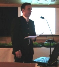 Andreas
Kreuzmair - Fruehjahrsversammlung 2012