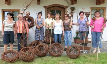 Weidenflechtkurs 2012