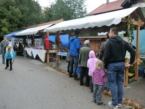 Apfelfest in Gotzing 2012