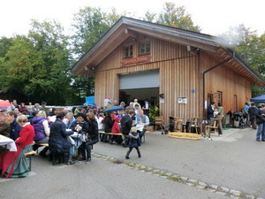Apfelfest in Gotzing 2012