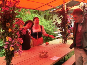 Apfelfest in Gotzing 2012