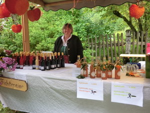 Apfelfest in Gotzing 2012