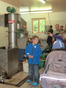 Apfelfest in Gotzing 2012