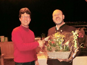 Frhjahrsversammlung 2013 des Gartenbauverein Holzolling