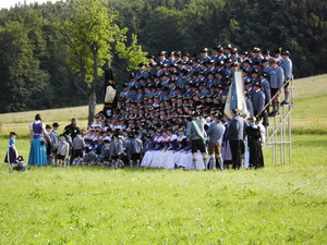 125 Jahre Trachtenverein Pienzenau