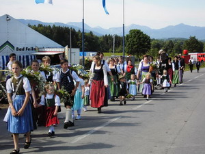 125 Jahre Trachtenverein Pienzenau