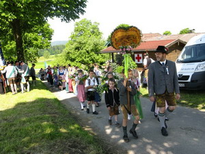 125 Jahre Trachtenverein Pienzenau