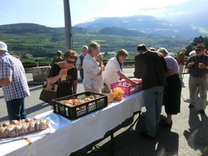 Jahresausflug des Gartenbauverein Holzolling 2013