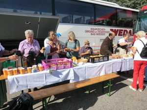 Jahresausflug des Gartenbauverein Holzolling 2013