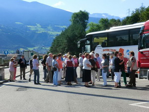 Jahresausflug des Gartenbauverein Holzolling 2013