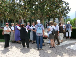 Jahresausflug des Gartenbauverein Holzolling 2013