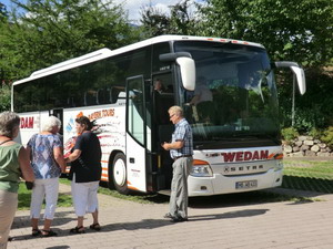 Jahresausflug des Gartenbauverein Holzolling 2013