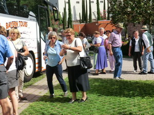 Jahresausflug des Gartenbauverein Holzolling 2013