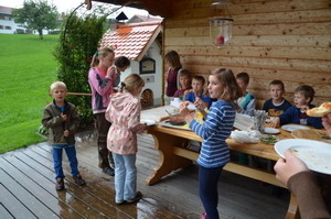 Ferienprogramm - Brot backen
