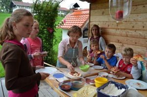 Ferienprogramm - Brot backen