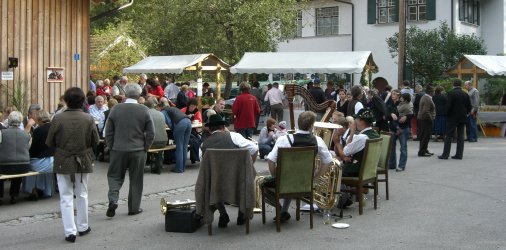 Gotzing: Apfelfest des Gartenbauverein Holzolling 2009