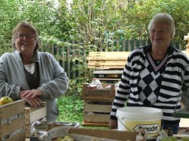 Gotzing: Apfelfest des Gartenbauverein Holzolling 2009