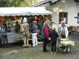 Gotzing: Apfelfest des Gartenbauverein Holzolling 2009