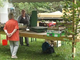 Gotzing: Apfelfest des Gartenbauverein Holzolling 2009