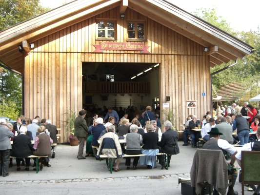 Gotzing: Apfelfest des Gartenbauverein Holzolling 2009