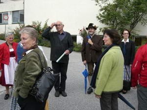 Halbtagesausflug nach Gars mit dem Gartenbauverein Holzolling