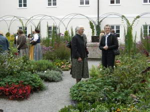 Halbtagesausflug nach Gars mit dem Gartenbauverein Holzolling