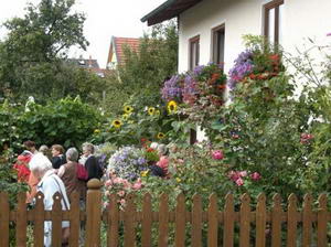 Halbtagesausflug nach Gars mit dem Gartenbauverein Holzolling