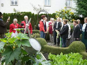 Halbtagesausflug nach Gars mit dem Gartenbauverein Holzolling