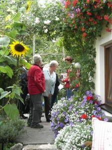 Halbtagesausflug nach Gars mit dem Gartenbauverein Holzolling