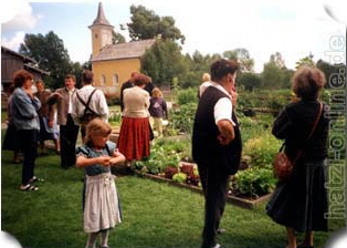 Gartenbegehung in Bruck