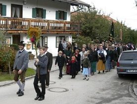 Jahrtag der Holzollinger Ortsvereine 2009