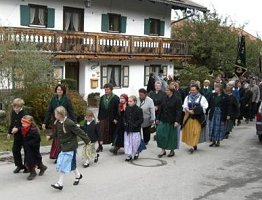 Jahrtag der Holzollinger Ortsvereine 2009