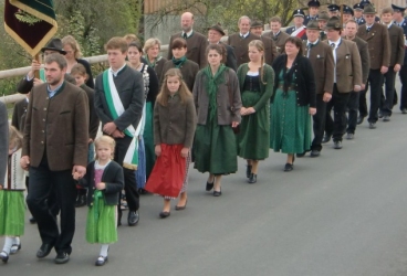 Jahrtag der Holzollinger Ortvereine 2010