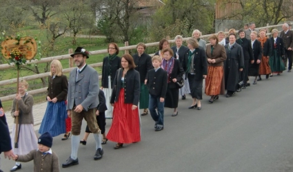 Jahrtag der Holzollinger Ortvereine 2010