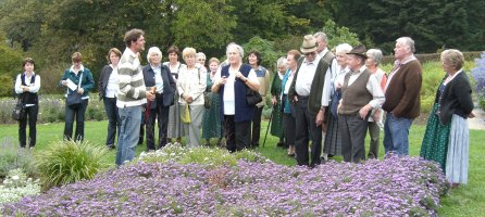 Gartenbauverein Holzolling fährt nach Weihenstephan