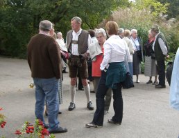 Gartenbauverein Holzolling fährt nach Weihenstephan