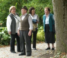 Gartenbauverein Holzolling fährt nach Weihenstephan
