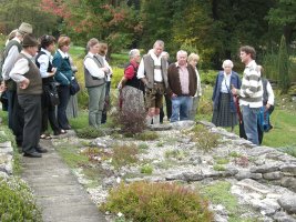Gartenbauverein Holzolling fährt nach Weihenstephan