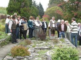 Gartenbauverein Holzolling fährt nach Weihenstephan