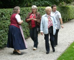 Gartenbauverein Holzolling fährt nach Weihenstephan